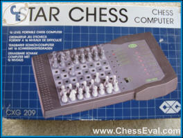 CXG Star Chess