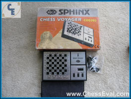 CXG Chess Voyager