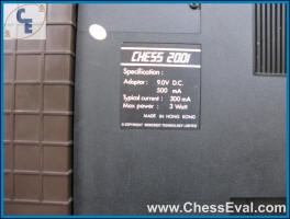 CXG Chess 2001