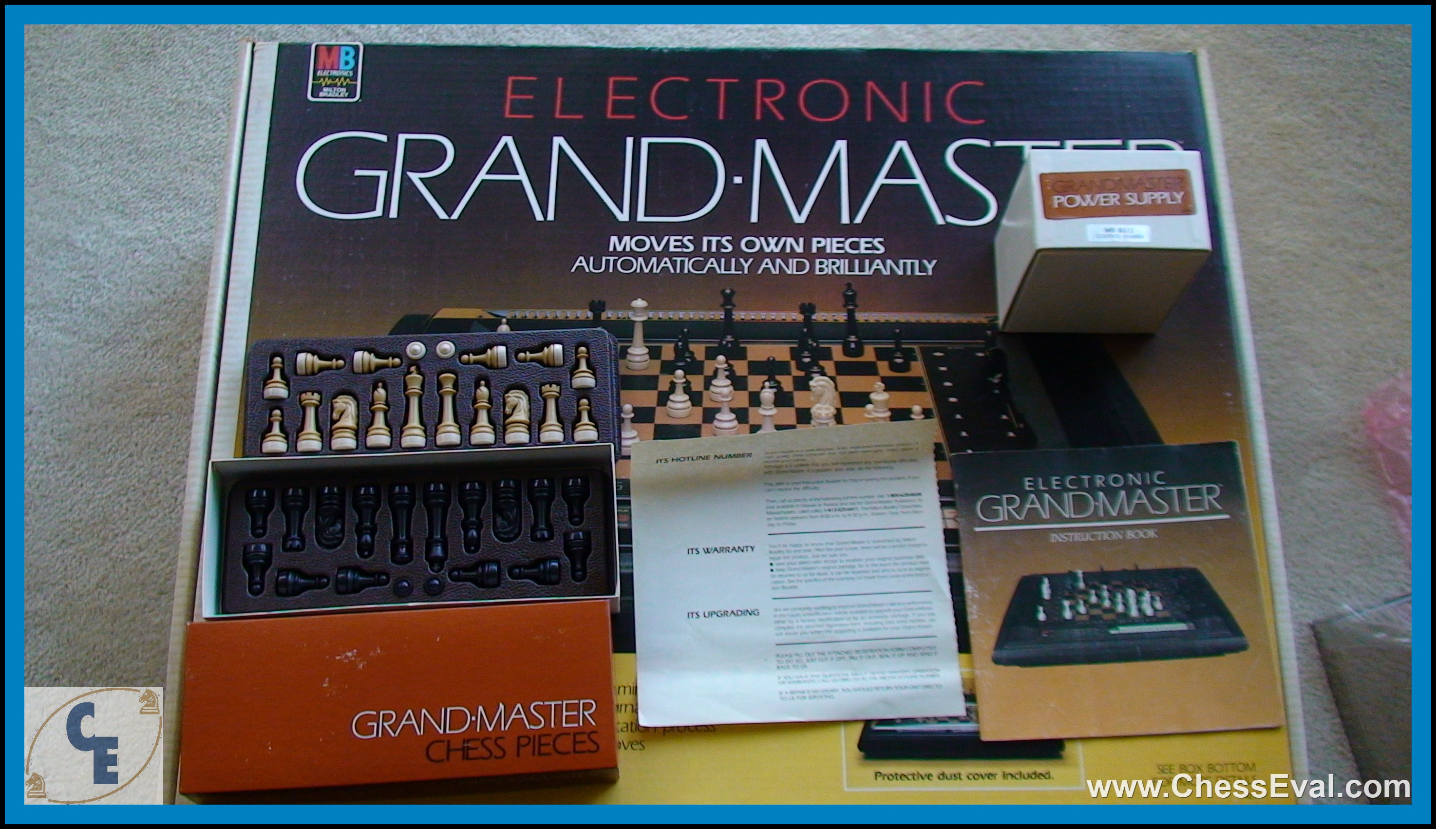 Milton Bradley Grand Master Automatic Chess Robot 👑 Gadgetify