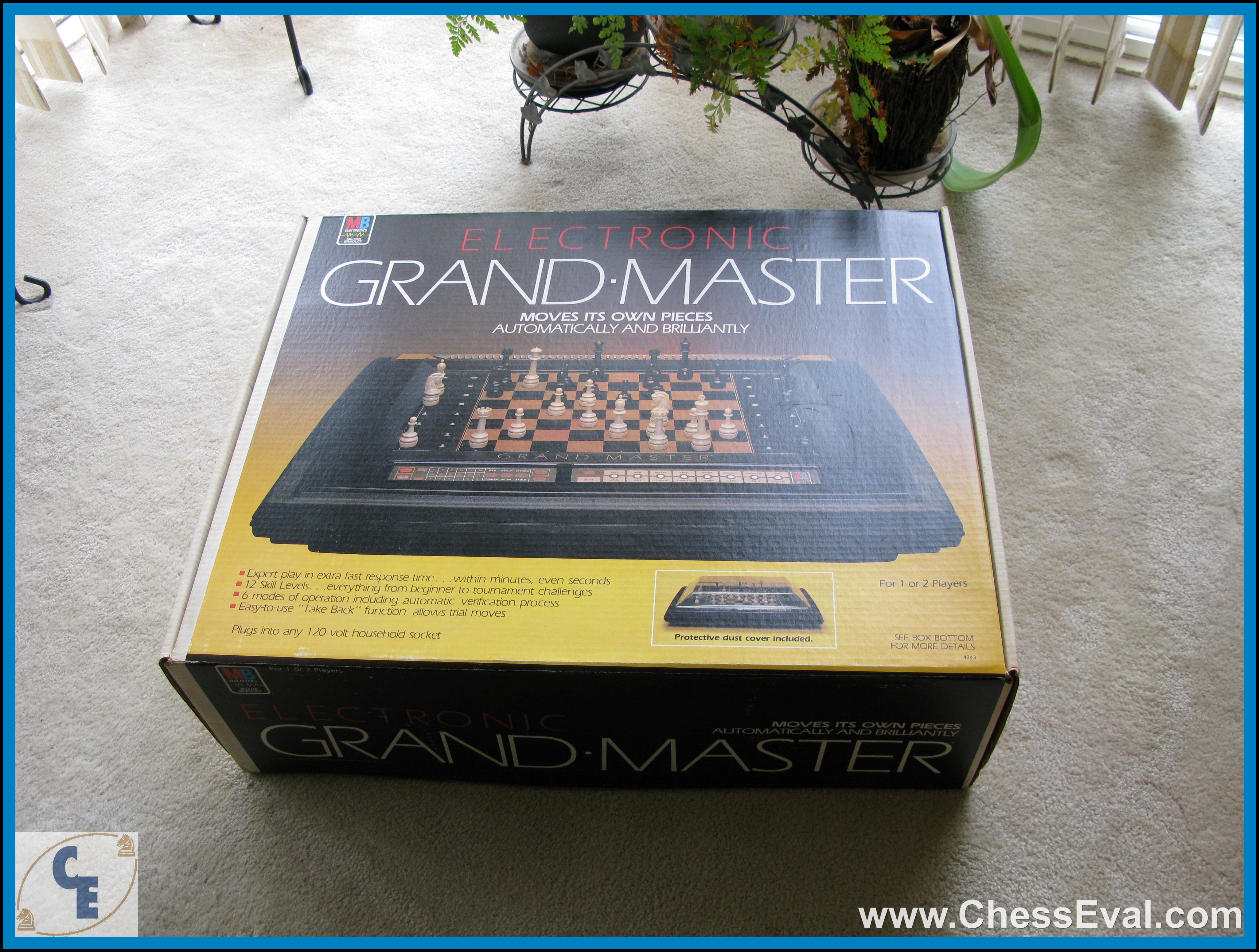 Milton Bradley Grand Master Automatic Chess Robot 👑 Gadgetify