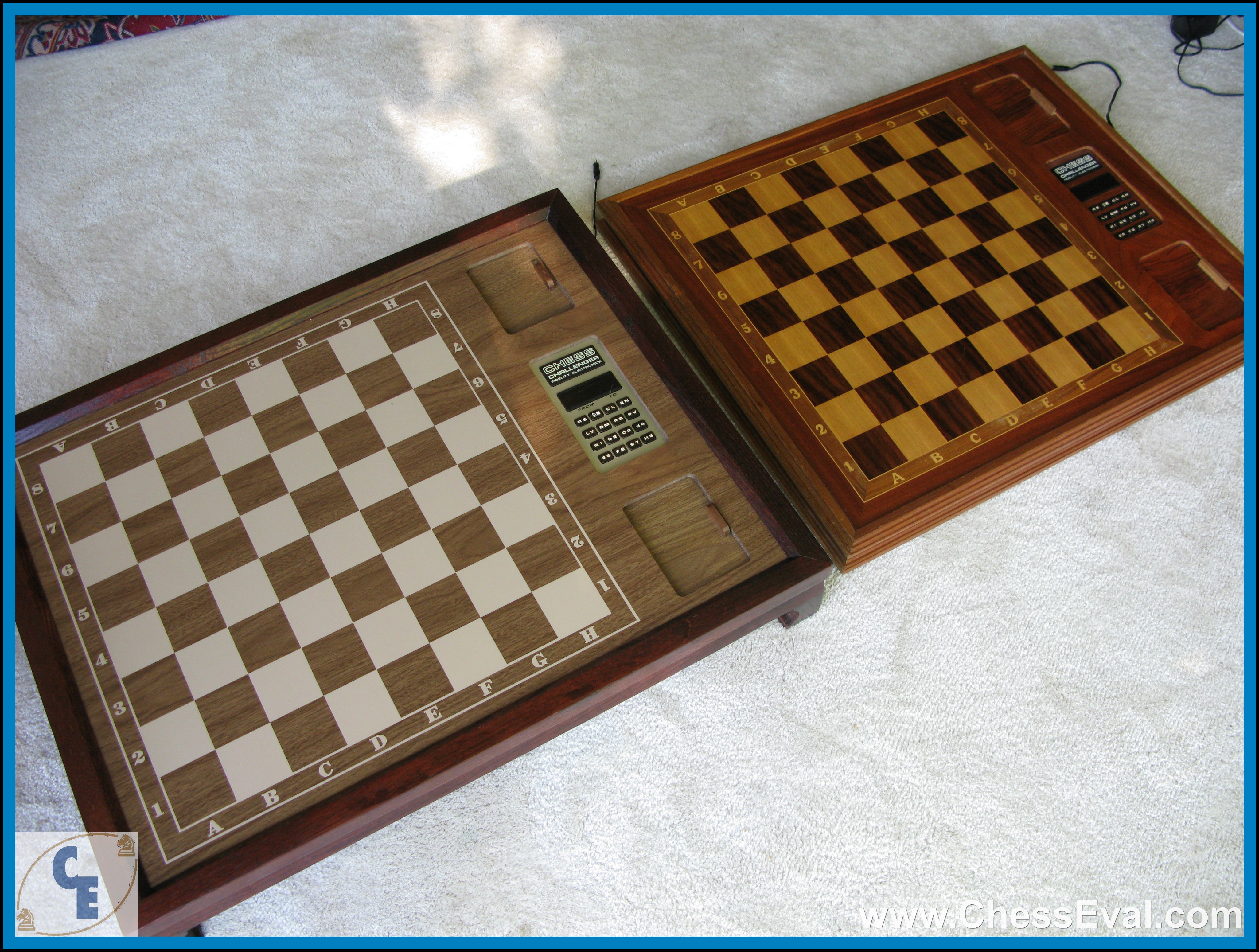 Comparison of the Fidelity Grand Master Voice and Decorator Challenger boards.