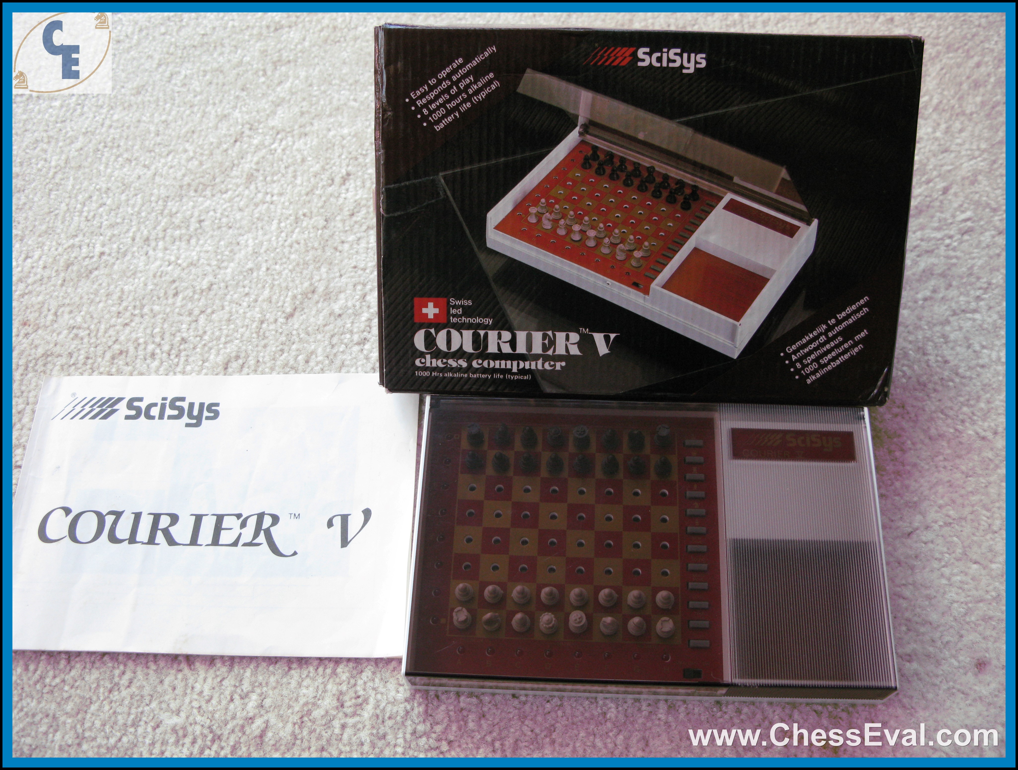 SciSys Courier V Model 125 (1985) RARE — IMG_9231.jpeg