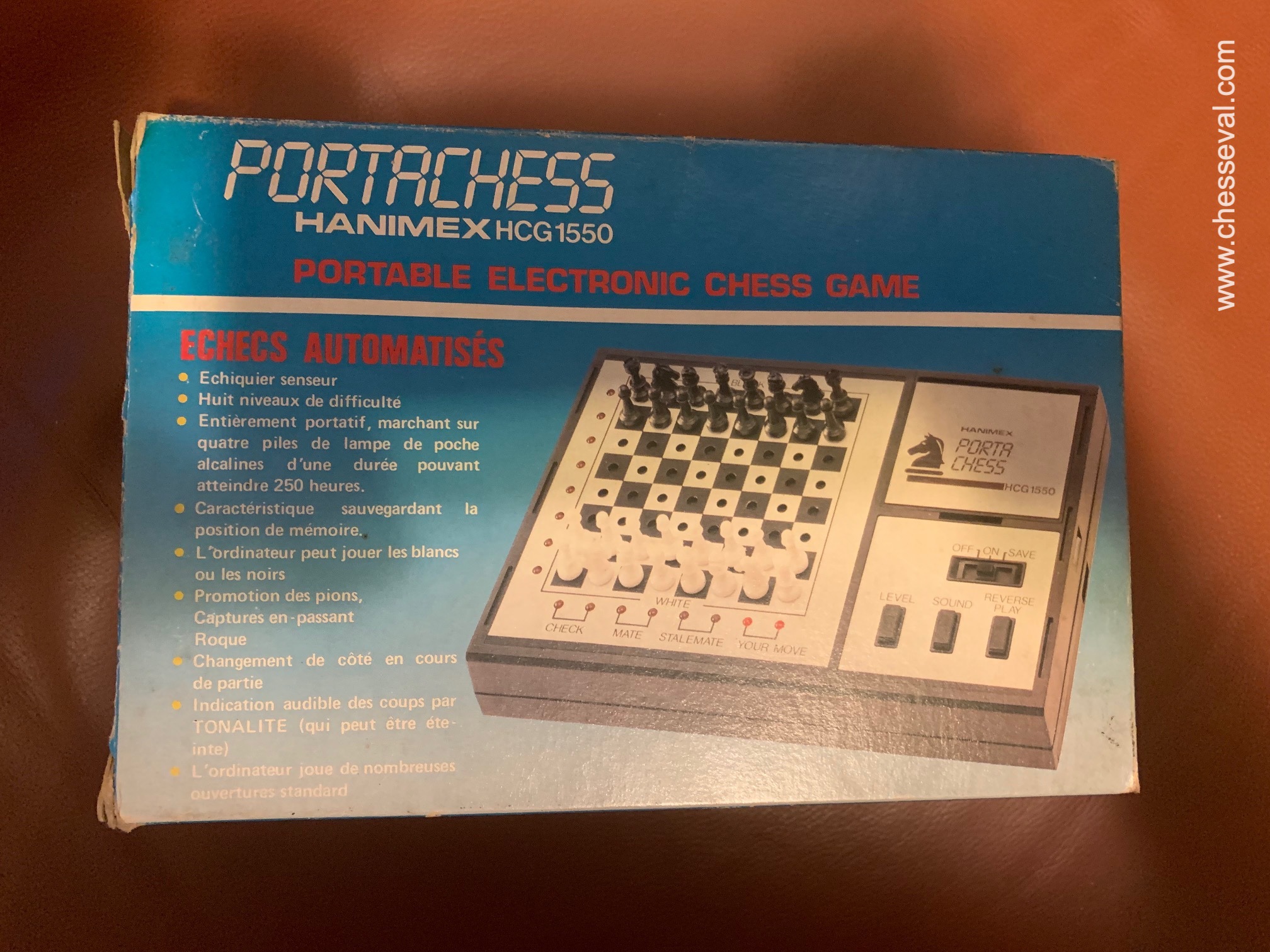 Hanimex Portachess, HCG 1550 (1984) RARE — HanimexHCG1550-2.jpg