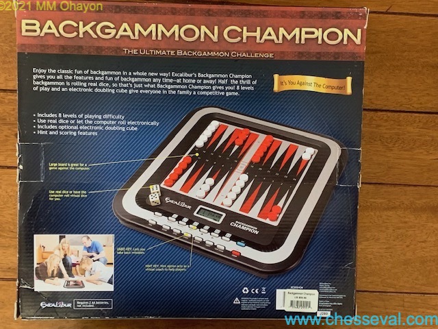 EB Excalibur Backgammon Champion — Excalibur Backgammon champion5.jpg