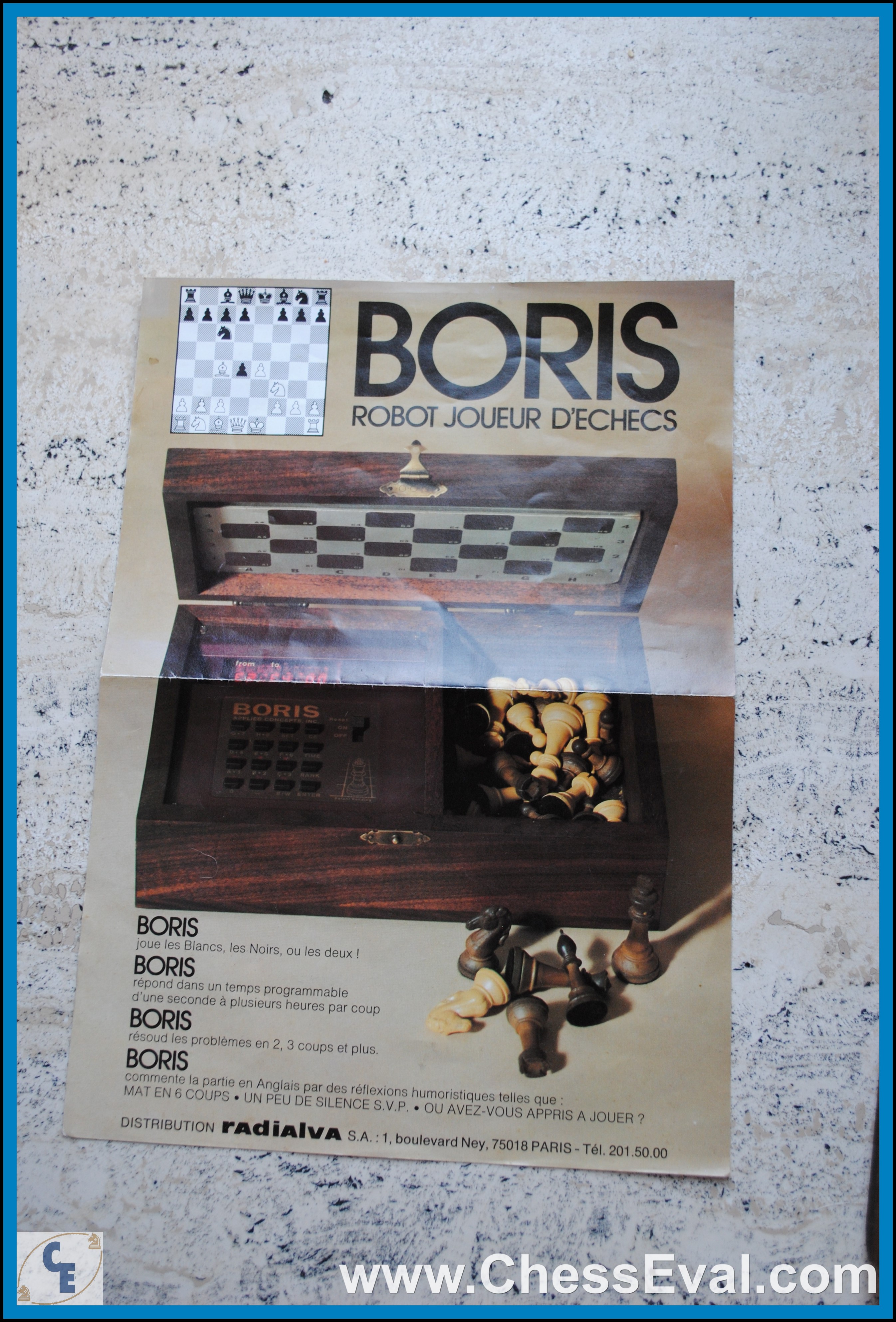 Boris is King with Boris Awaits Your Move, Chafitz — Boris is King with %22Boris Awaits Your Move%22 -6.jpeg