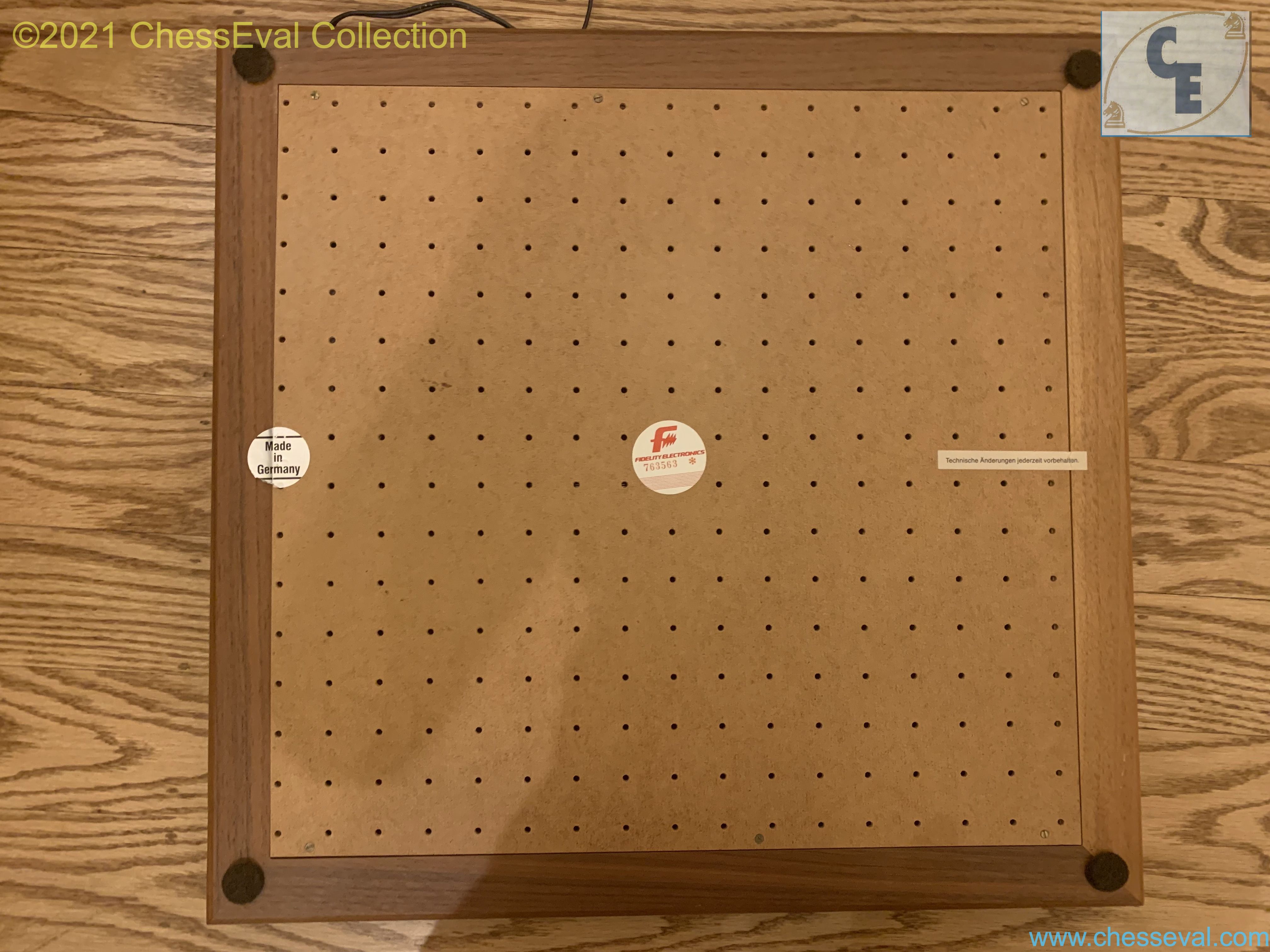 Fidelity Playmatic S SN: 763563 (1983) — PlaymaticS-7.jpg